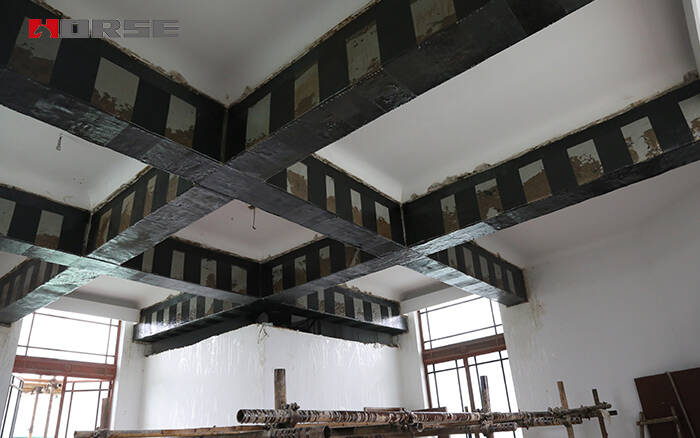 Beam strengthening-Horse Constriction Beam strengthening-Horse Constriction