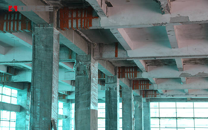 Beam strengthening-Horse Constriction Beam strengthening-Horse Constriction