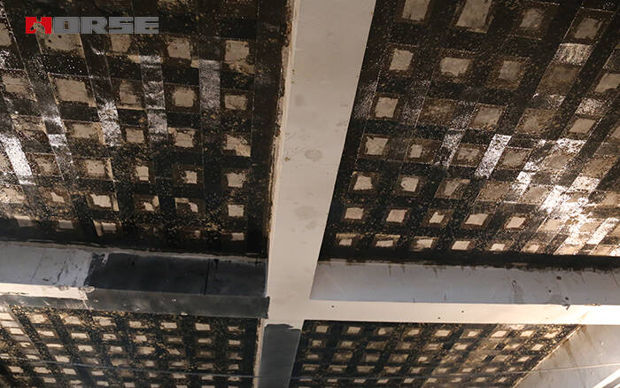 Repairing concrete structures with fiber reinfroced polymer(FRP) Repairing concrete structures with fiber reinfroced polymer(FRP)