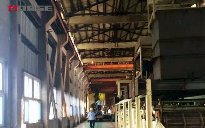 Industrial workshop seismatic retrofitting Industrial workshop seismatic retrofitting