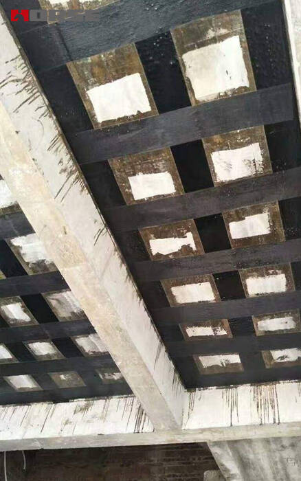 structural strengthening by carbon fiber fabric structural strengthening by carbon fiber fabric