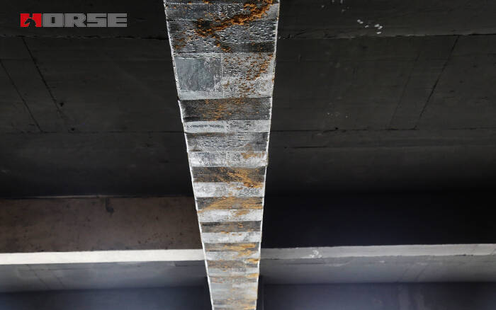 beam with carbon fiber reinforced wrap beam with carbon fiber reinforced wrap