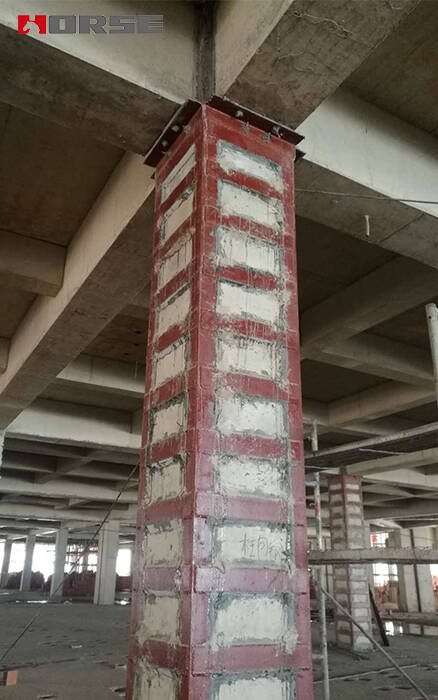 steel jacketing of column steel jacketing of column