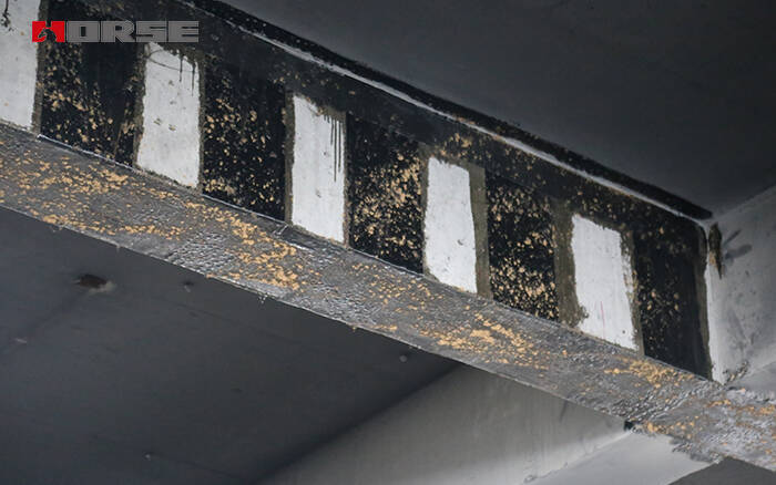 CFRP U type hoop for strengthening CFRP U type hoop for strengthening