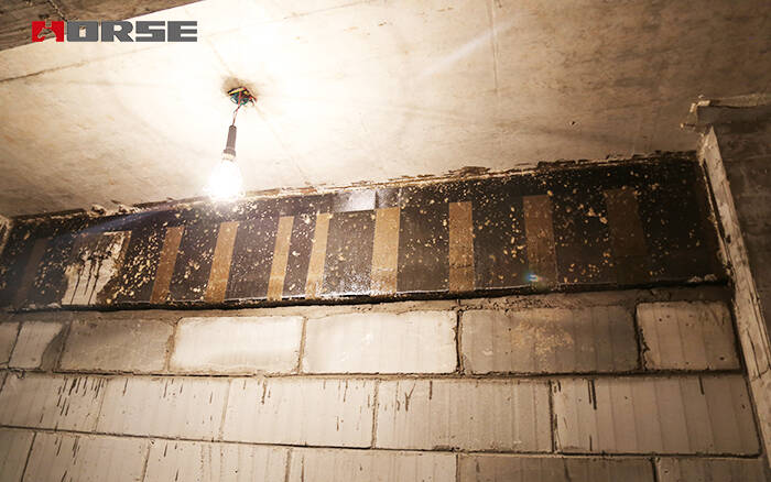 CFRP U type hoop for strengthening CFRP U type hoop for strengthening