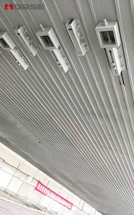 prestressed CFRP laminate system prestressed CFRP laminate system
