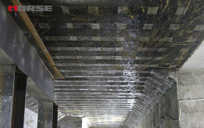 fire retardant coating after carbon fiber fabric strengthening fire retardant coating after carbon fiber fabric strengthening