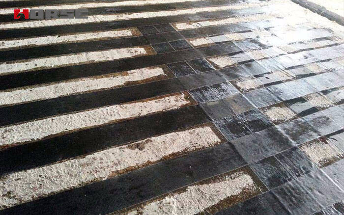 FRP strengthening concrete slab FRP strengthening concrete slab