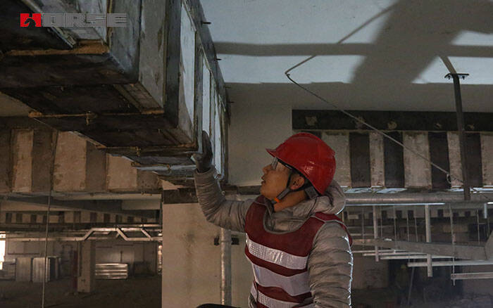 steel jacketing of beam steel jacketing of beam