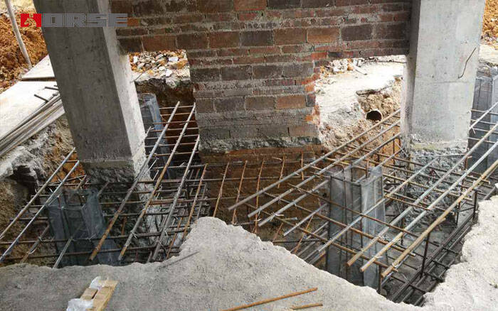 foundation reinforcement foundation reinforcement