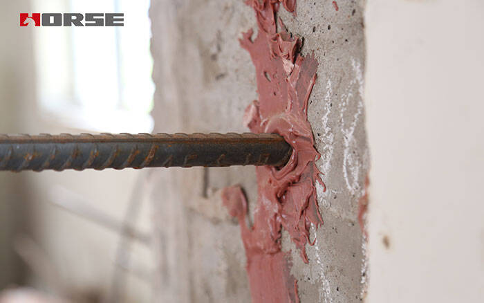 Rebar anchorage Rebar anchorage