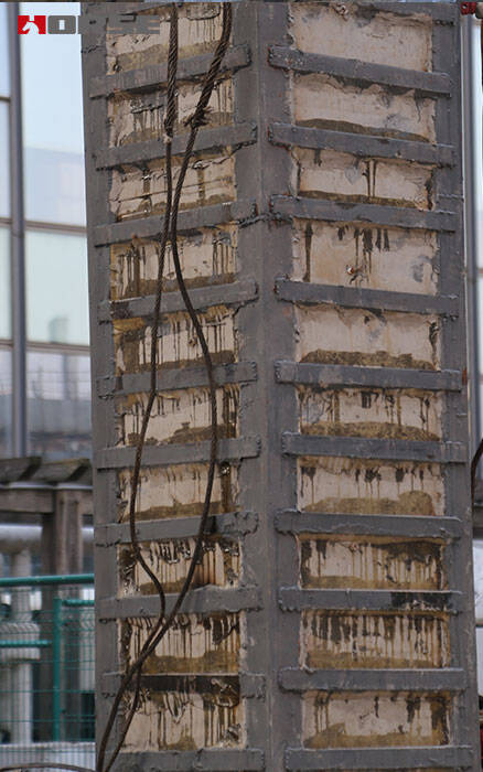 steel jackting of rc column steel jackting of rc column