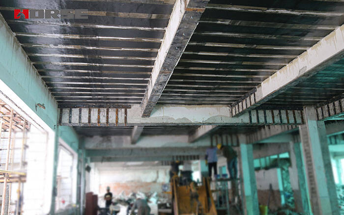 FRP composite strengthening material FRP composite strengthening material