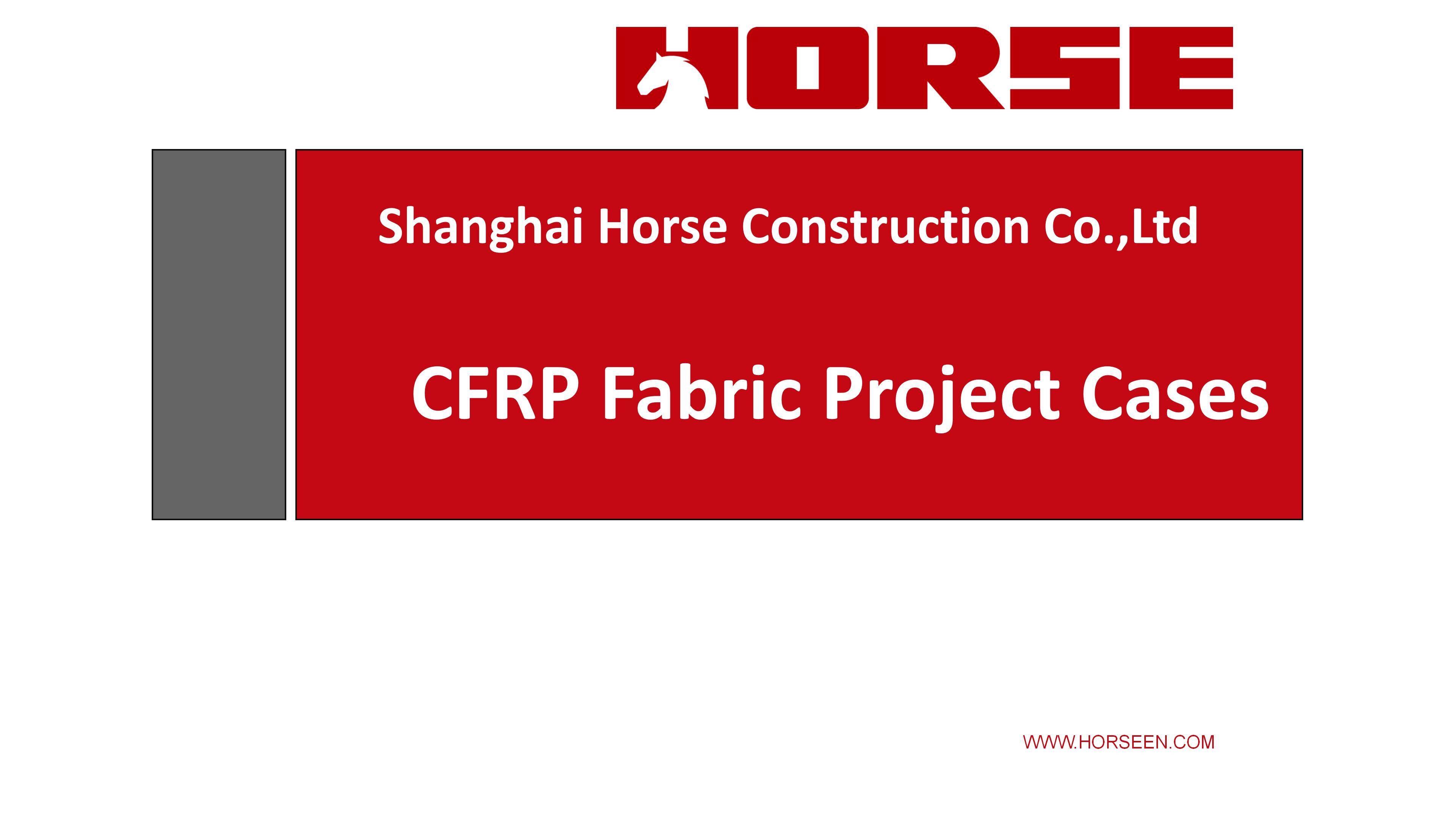 CFRP Fabric Project CFRP Fabric Project