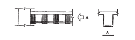 carbon fiber U wrap carbon fiber U wrap