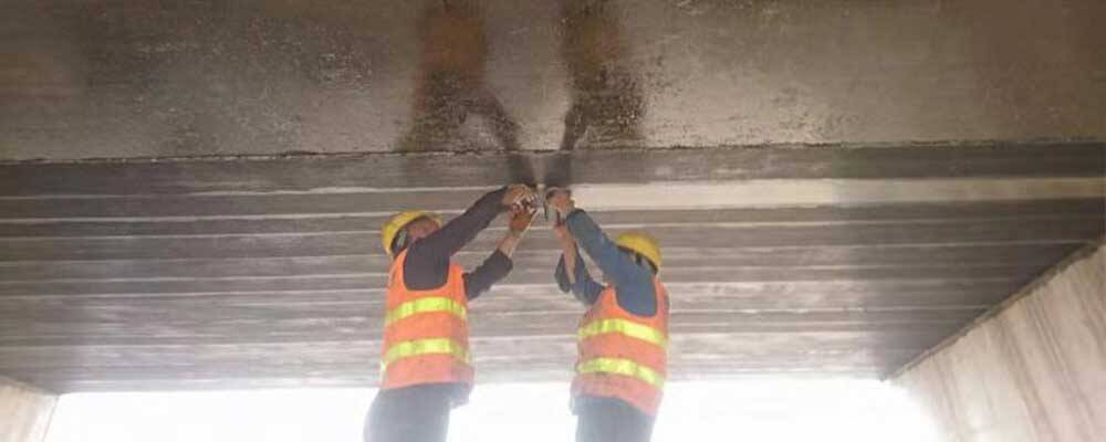 concrete strengthened with CFRP concrete strengthened with CFRP