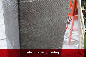 Carbon Fibre Wrap Columns Strengthening Carbon Fibre Wrap Columns Strengthening