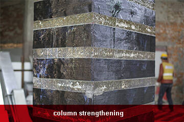 Carbon Fibre Wrap For Concrete Columns Carbon Fibre Wrap For Concrete Columns
