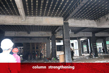 Carbon Fibre Wrap Strengthening Carbon Fibre Wrap Strengthening