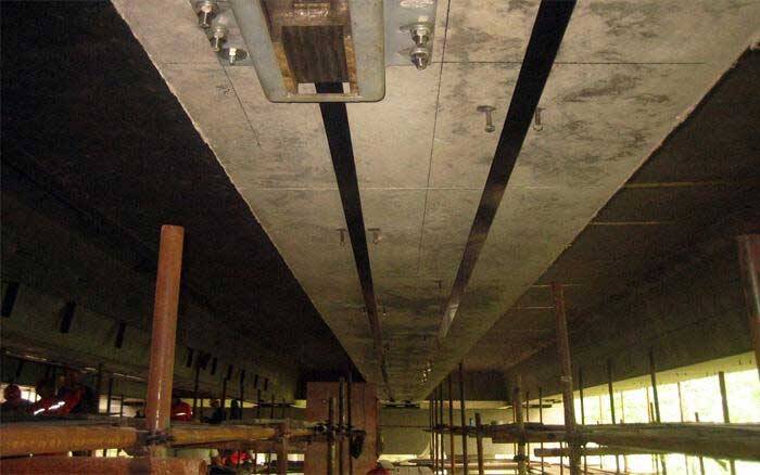 prestressed carbon fiber plate for bridges repair prestressed carbon fiber plate for bridges repair