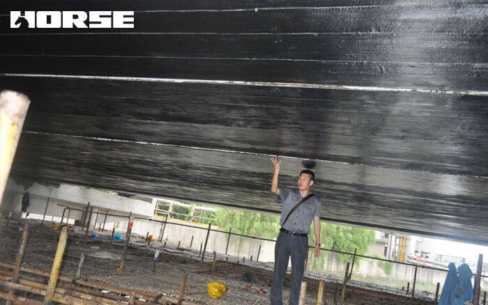 strengthening old bridge with carbon fiber reinforced polymer strengthening old bridge with carbon fiber reinforced polymer