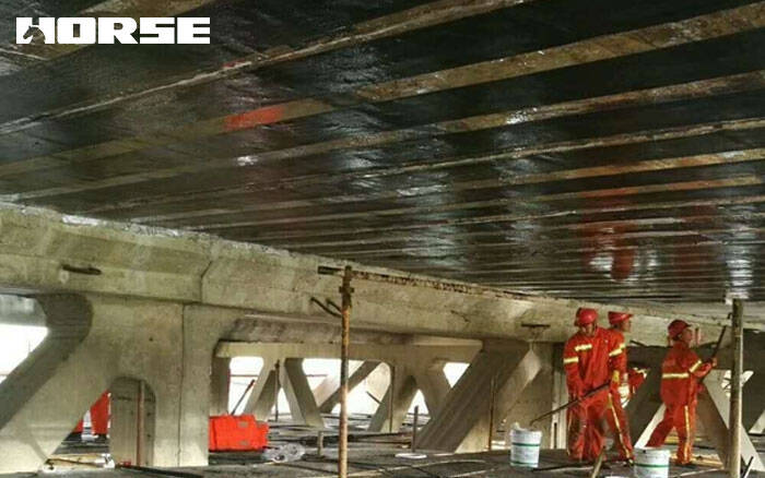 strengthening old bridge with carbon fiber reinforced polymer strengthening old bridge with carbon fiber reinforced polymer
