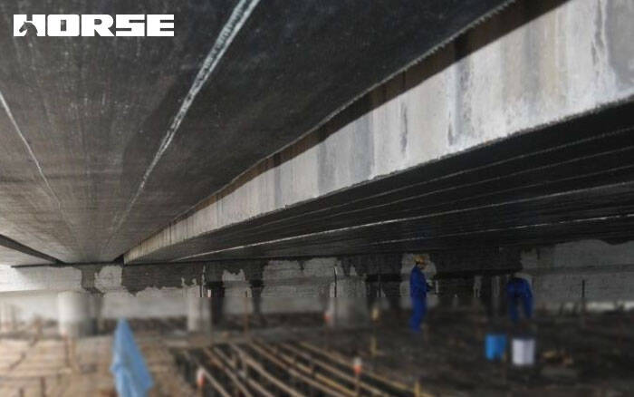 Carbon fiber strengthening application Carbon fiber strengthening application