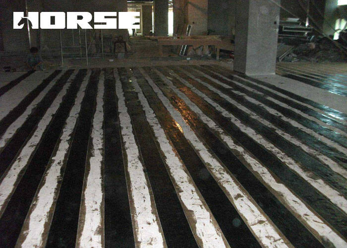 Carbon fiber strengthening be bonded on slab or under slab Carbon fiber strengthening be bonded on slab or under slab