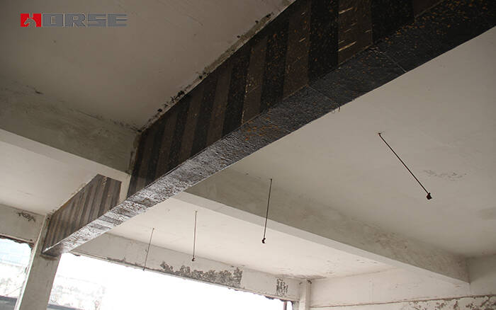 Carbon fiber fabric for structural strengthening Carbon fiber fabric for structural strengthening