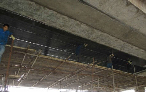 bridge strengthening using carbon fiber bridge strengthening using carbon fiber