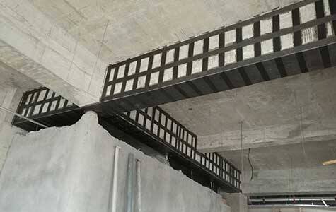 Horse FRP Wrap System | Beam Strengthening and Repair Horse FRP Wrap System | Beam Strengthening and Repair