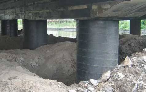 Horse FRP Wrap System | Column Strengthening and Repair Horse FRP Wrap System | Column Strengthening and Repair