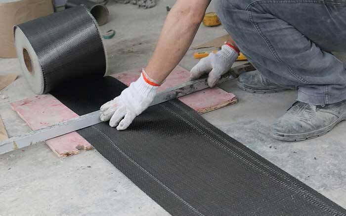 Unidirectional Carbon Fiber Fabric for Structural Strengthening Unidirectional Carbon Fiber Fabric for Structural Strengthening