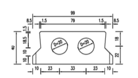 10m hollow slab beam section view 10m hollow slab beam section view