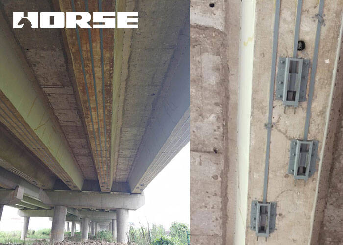 HORSE Construction Prestressed CFRP Plates HORSE Construction Prestressed CFRP Plates