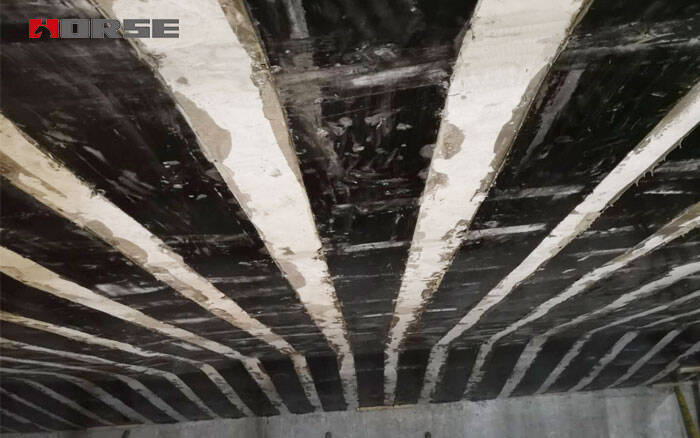 Strengthening Underground Tunnel With Carbon Fiber Strip Strengthening Underground Tunnel With Carbon Fiber Strip