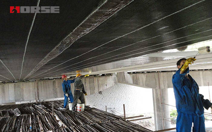 Application Of Carbon Fiber Wrap In Strengthening Bridge Structure Application Of Carbon Fiber Wrap In Strengthening Bridge Structure