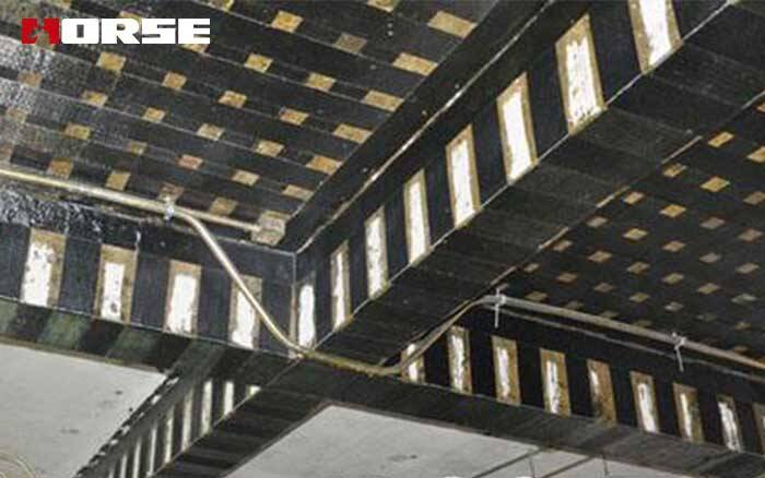 carbon fiber strengthening old building carbon fiber strengthening old building