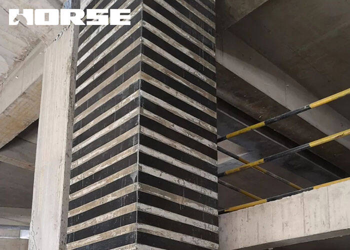 carbon fiber reinforced concrete columns carbon fiber reinforced concrete columns