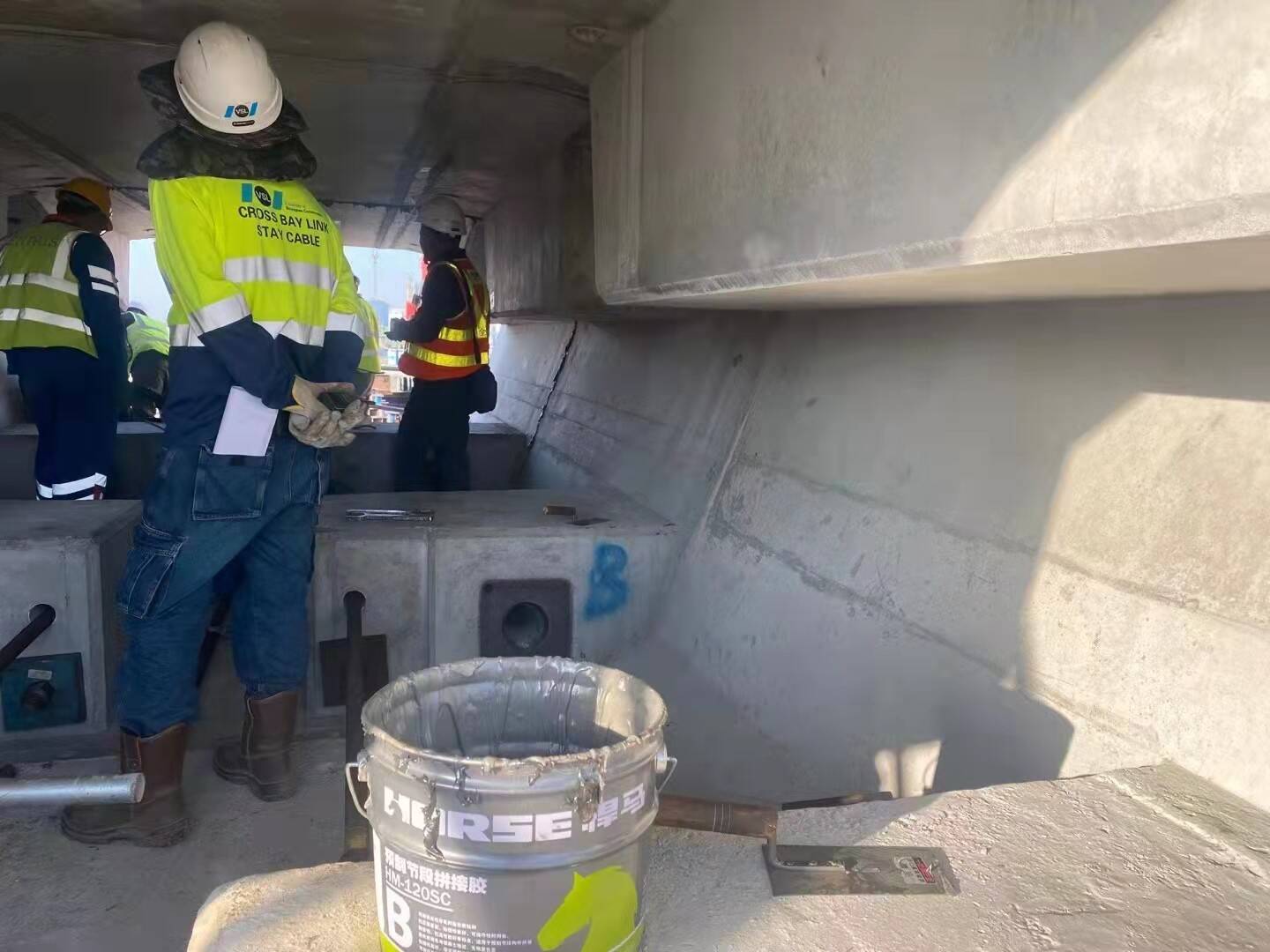 Segmental Bridge Adhesive Segmental Bridge Adhesive