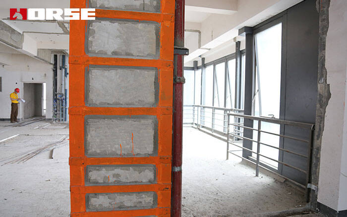 Wrapped Angle Steel Reinforcement Method Wrapped Angle Steel Reinforcement Method