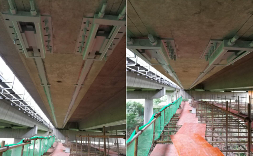 Pre-stressed Carbon Fiber Plate Pre-stressed Carbon Fiber Plate