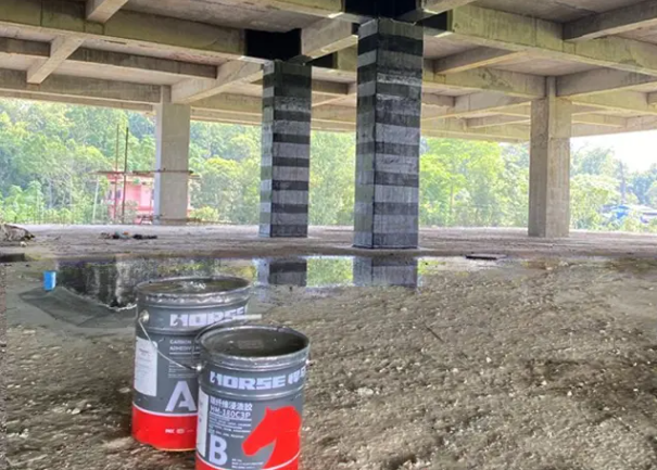 Carbon fiber material reinforcement Carbon fiber material reinforcement