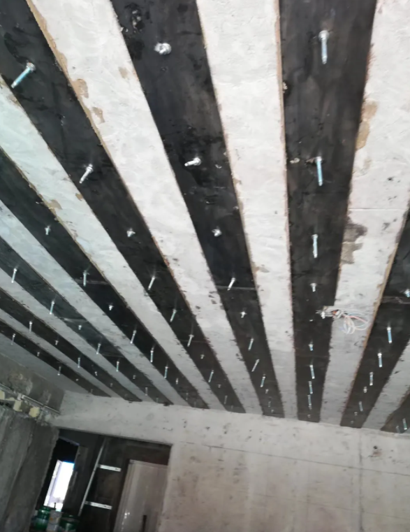 Bonded Steel Reinforcement Method Bonded Steel Reinforcement Method