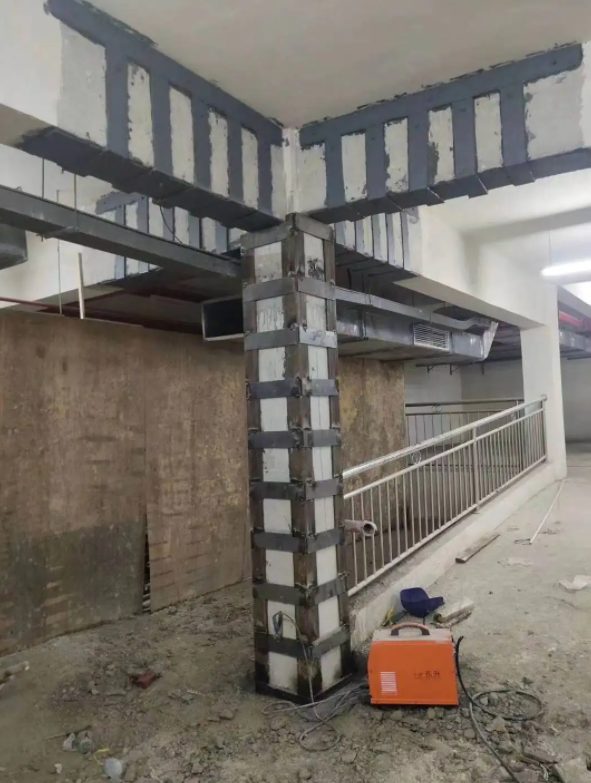 Bonded Steel Reinforcement Method Bonded Steel Reinforcement Method