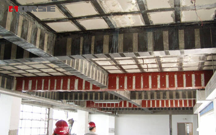 carbon fiber and bonded steel plate carbon fiber and bonded steel plate