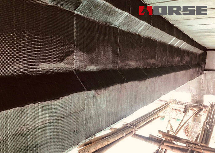 Repair and Strengthening of Old Jetty With HM-30 Carbon Fiber Repair and Strengthening of Old Jetty With HM-30 Carbon Fiber
