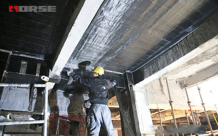 Carbon fiber structural reinforcement Carbon fiber structural reinforcement