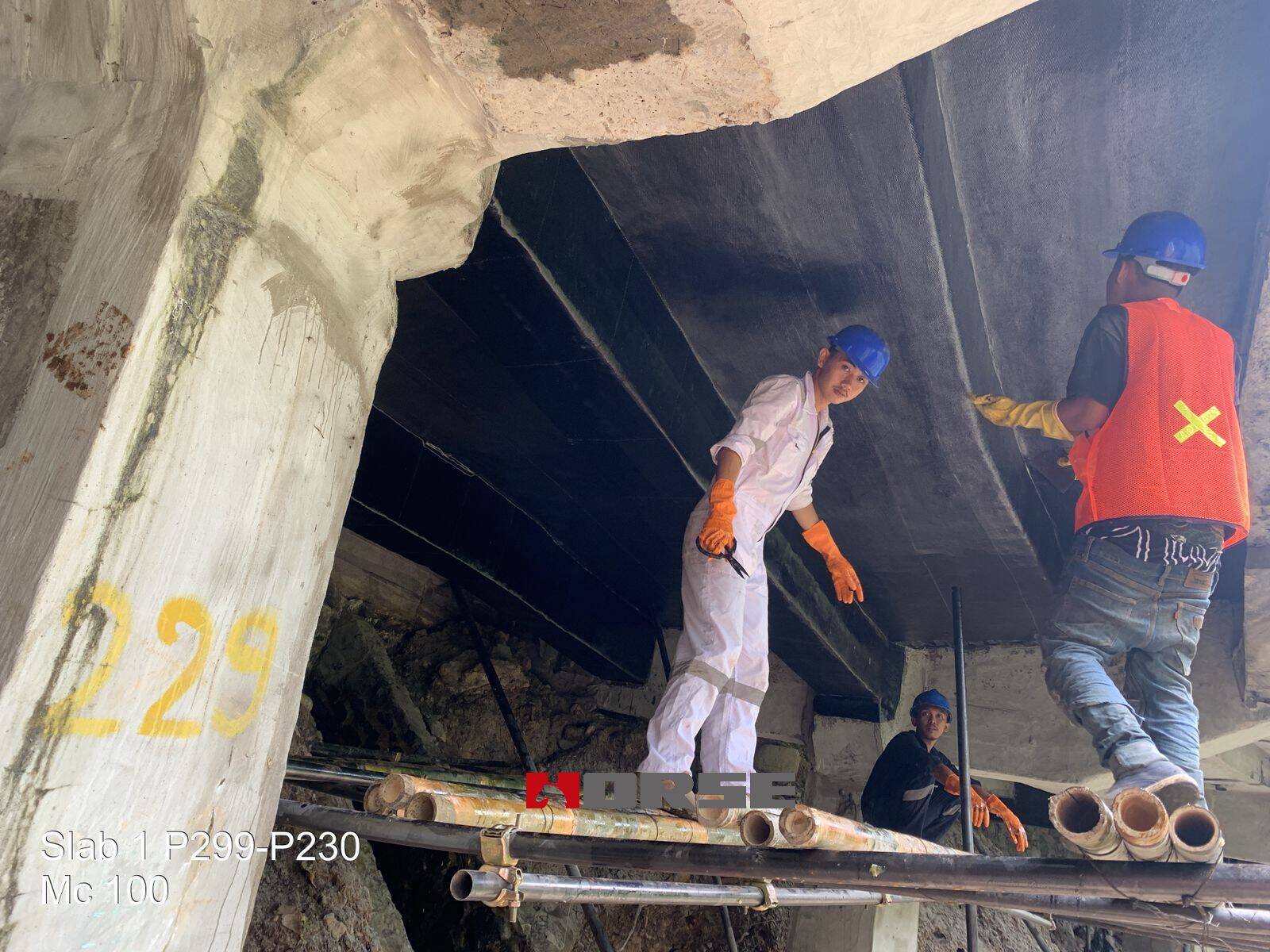 strengthening road and bridge with carbon fiber reinforced polymer(frp) strengthening road and bridge with carbon fiber reinforced polymer(frp)