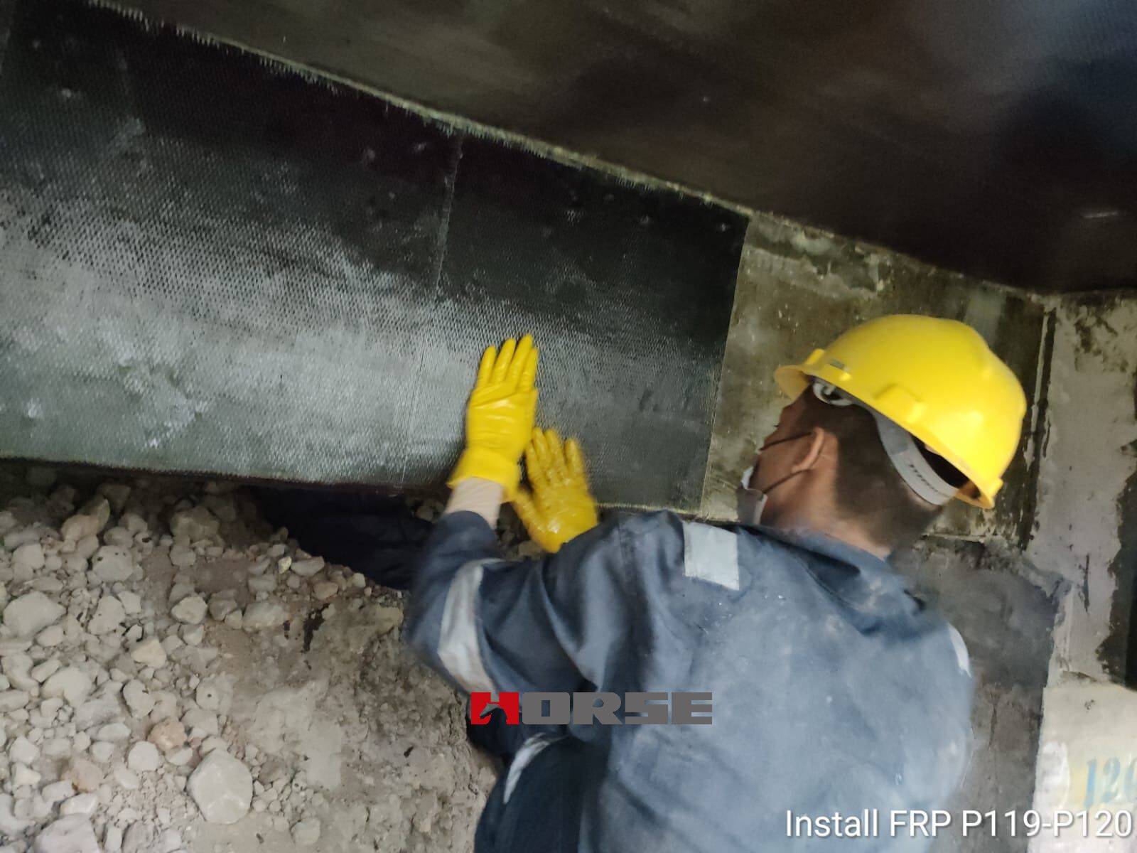 strengthening road and bridge with carbon fiber reinforced polymer(frp) strengthening road and bridge with carbon fiber reinforced polymer(frp)